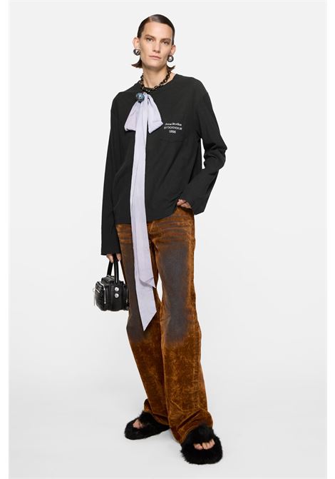 camero kit crossbody bag unisex black ACNE STUDIOS | C10276900